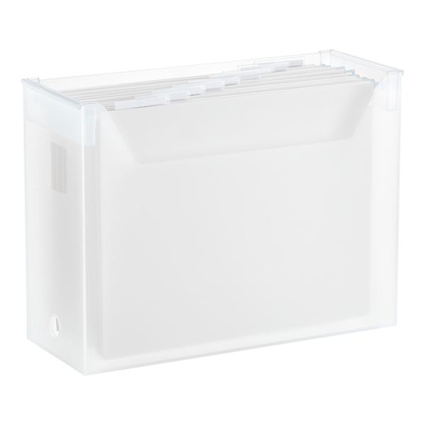 Clear Like-it Hanging Desktop File | The Container Store
