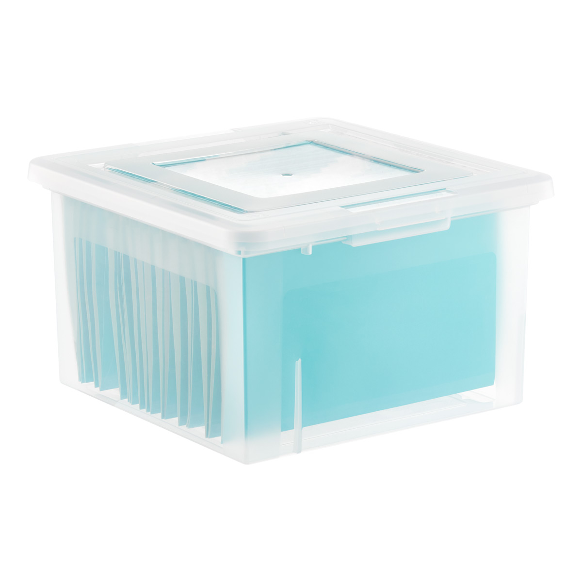 Iris Letter/Legal File Box | The Container Store