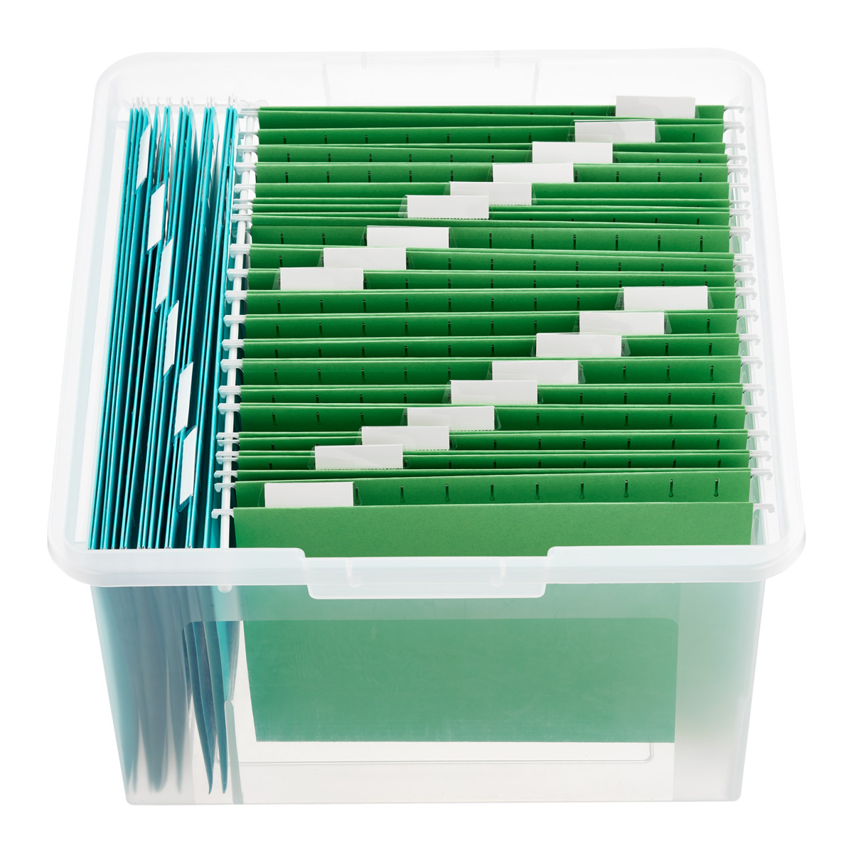 Iris Letter/Legal File Box | The Container Store