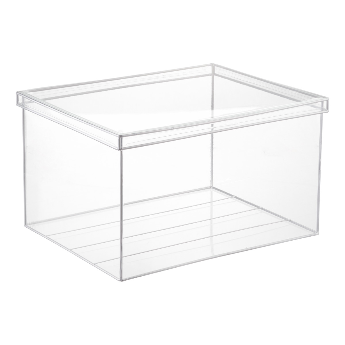 Clear Lookers Boxes The Container Store