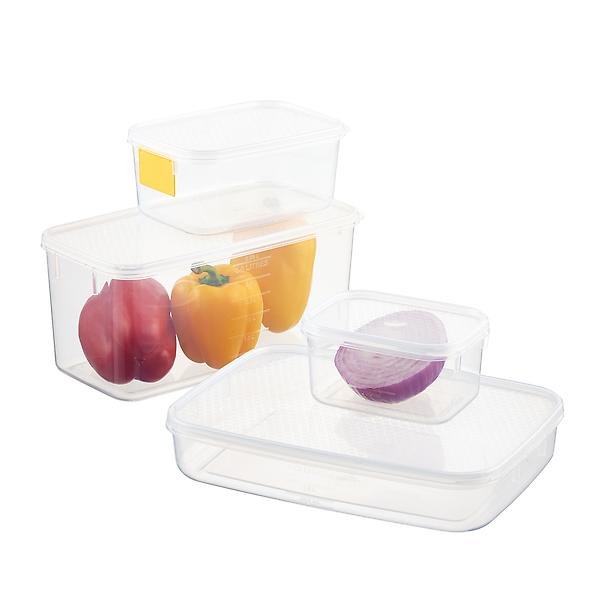 Tellfresh Oblong Food Storage | The Container Store