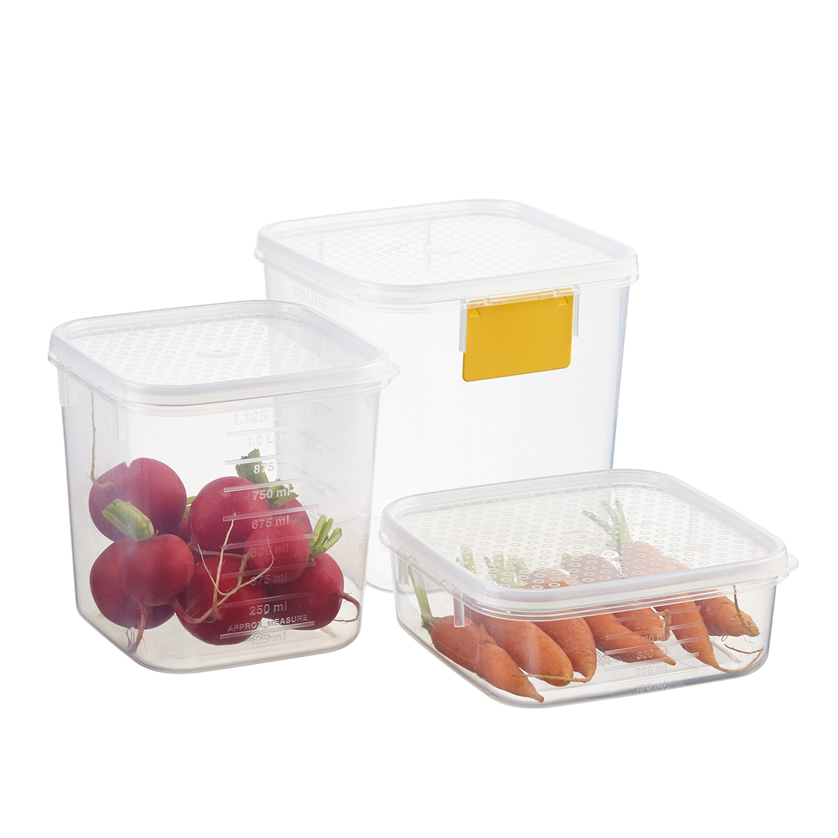 Tellfresh Square Food Storage | The Container Store