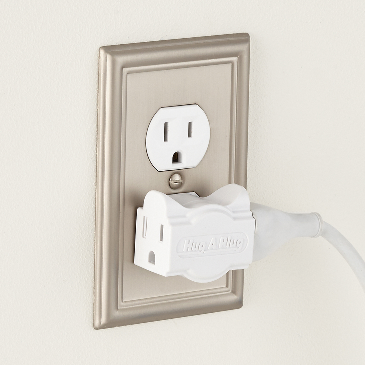 Hug-A-Plug Outlet Extender | The Container Store