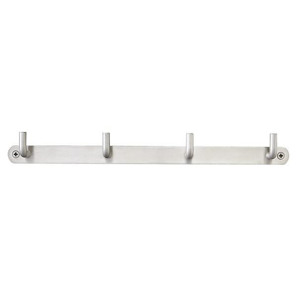 Stainless Steel Deco Hook Racks | The Container Store