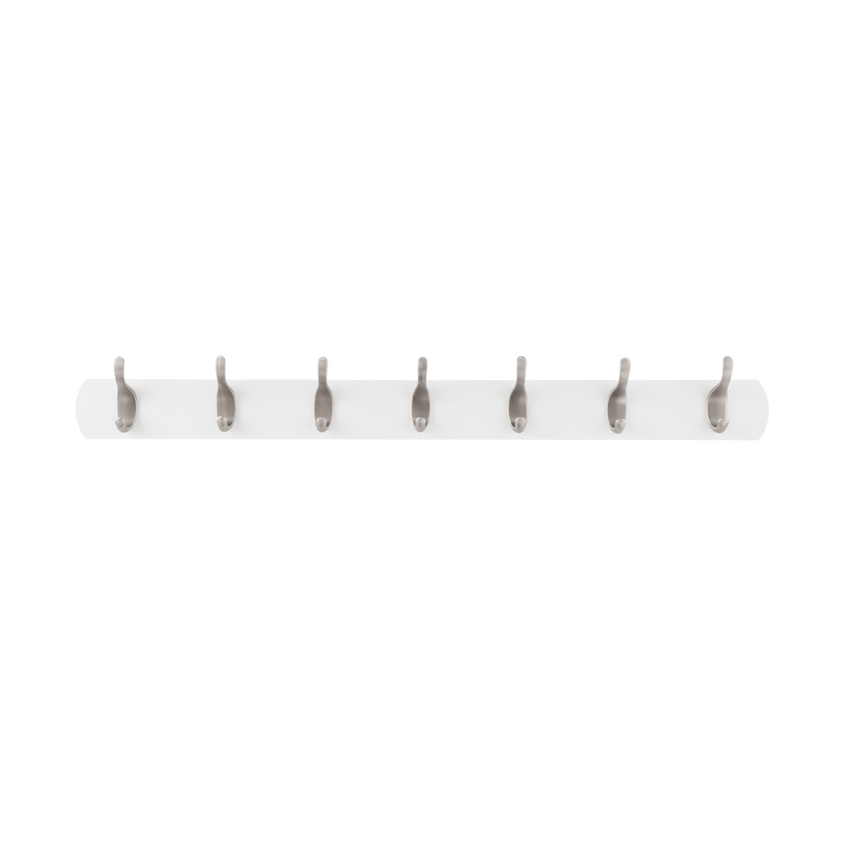 Umbra White 7-Hook Wave Rack | The Container Store