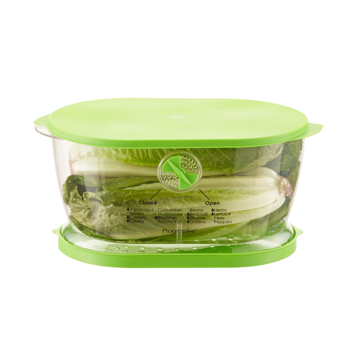 Lettuce Keeper For Fridge Crisper Vegetable Saver With Cover Storage  Container L