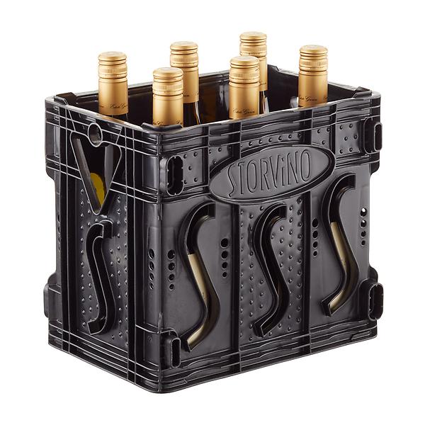 Storvino Wine Crate | The Container Store