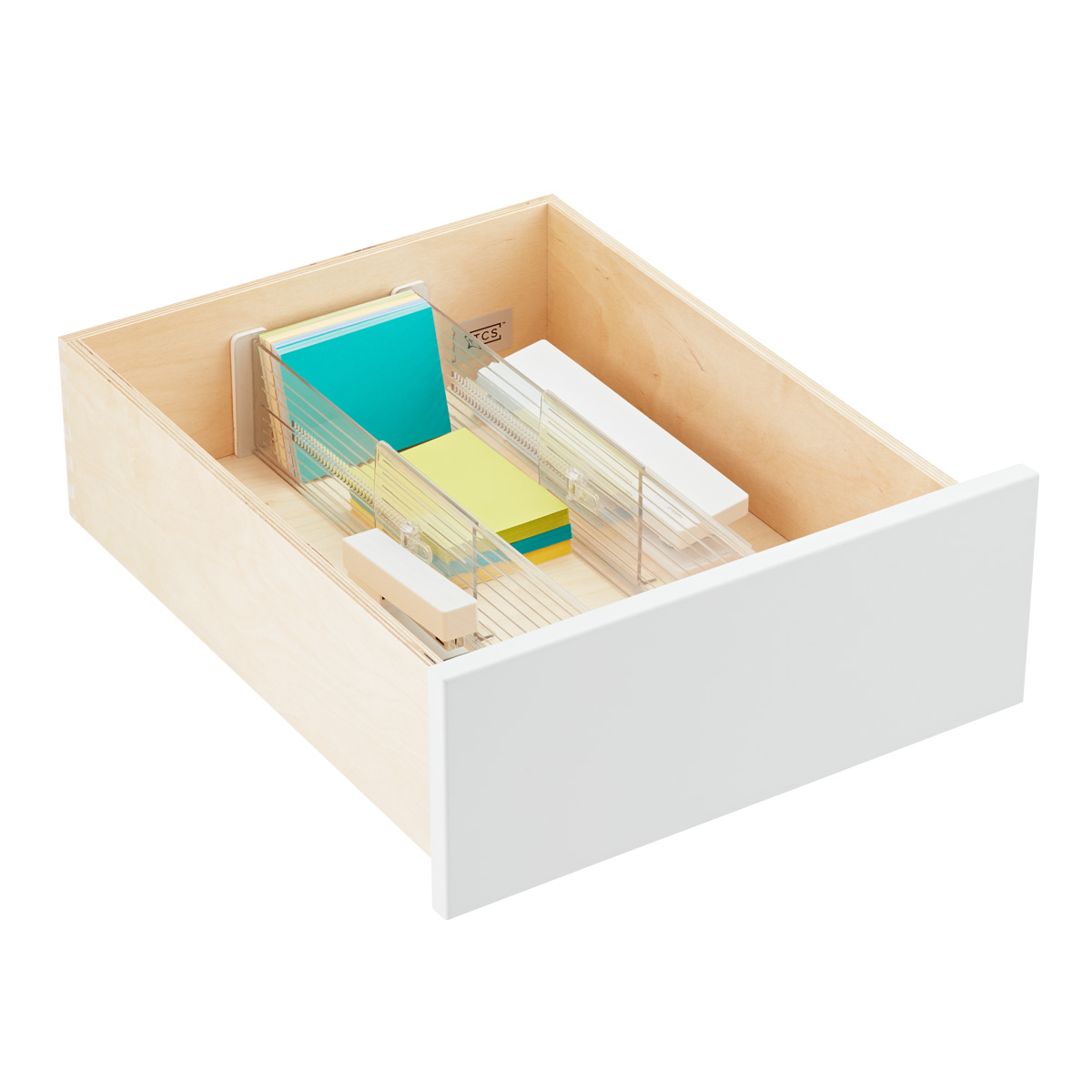 Expandable Drawer Organizer with 4 Big Dividers and 4 Small Dividers -  furniteam