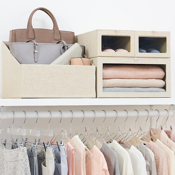 Luxury Closet Starter Kit | The Container Store