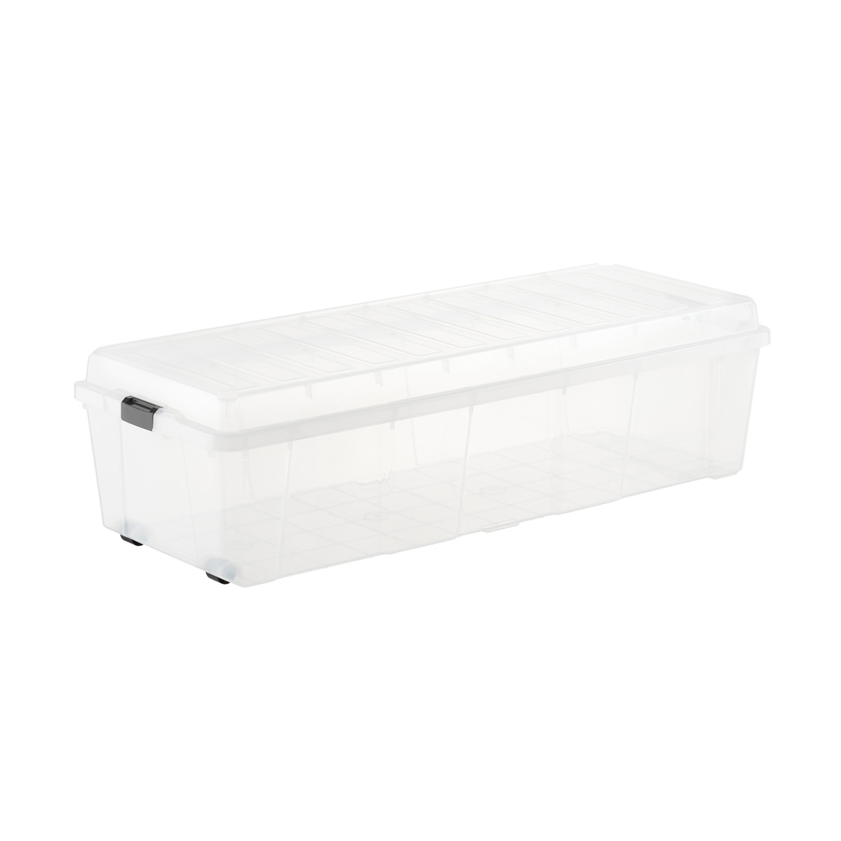 Iris 44 gal. Storage Tote with Wheels | The Container Store