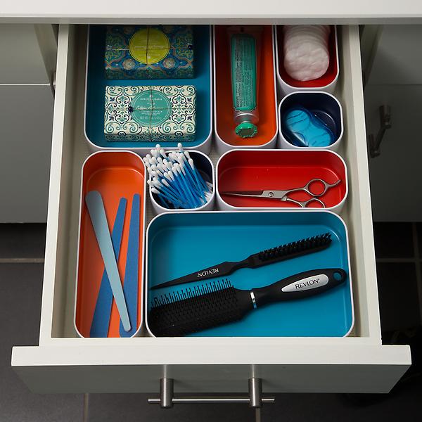 Metal Drawer Organizers Starter Kit | The Container Store