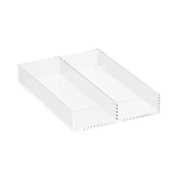 https://www.containerstore.com/catalogimages/321197/10072023-Luxe-2section-divided-inser.jpg?width=600&height=600&align=center