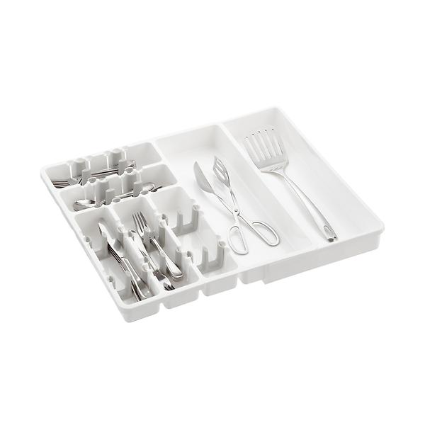 OXO Good Grips Large Expandable Utensil Organizer | The Container Store