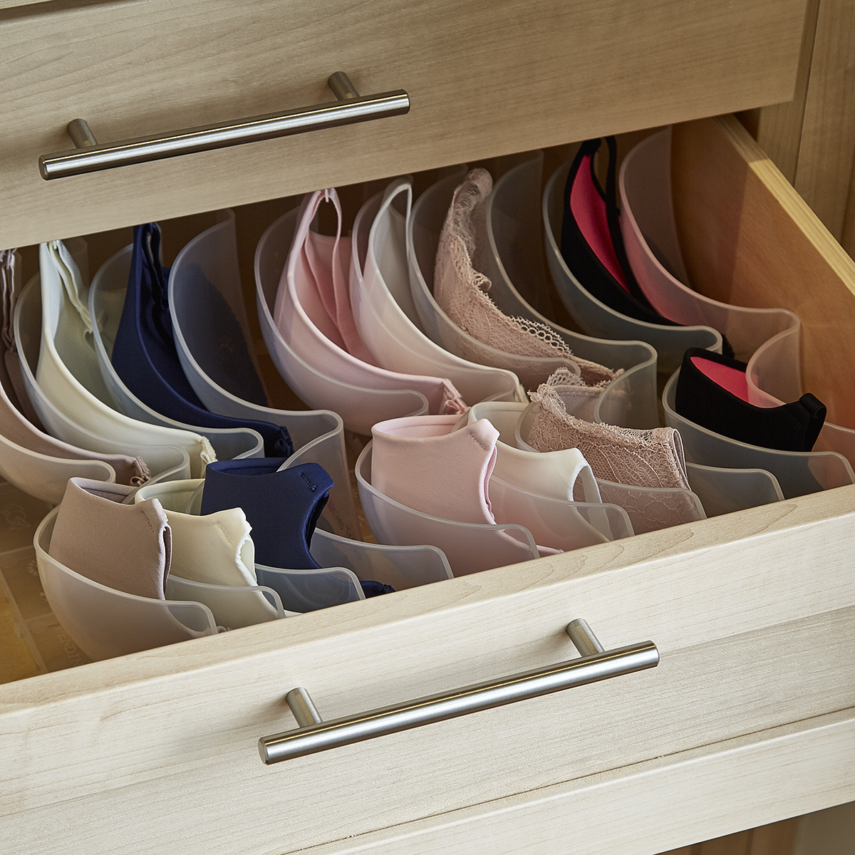 5-Section Boobie Trap Bra Organizer | The Container Store