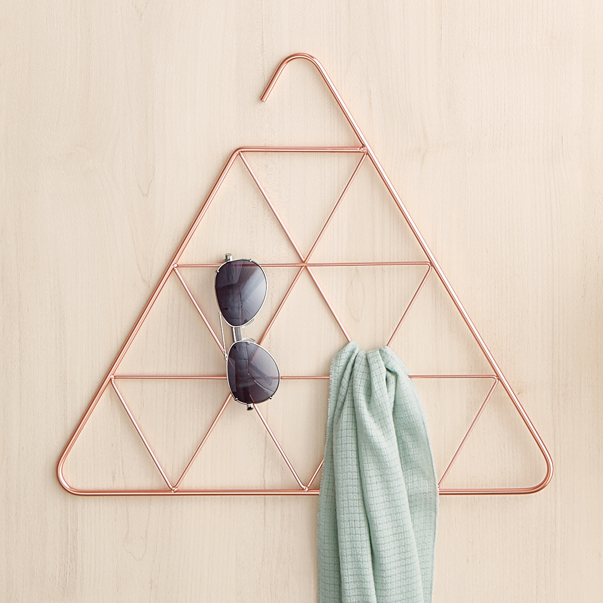 Umbra Triangle Pendant Scarf Organizer | The Container Store