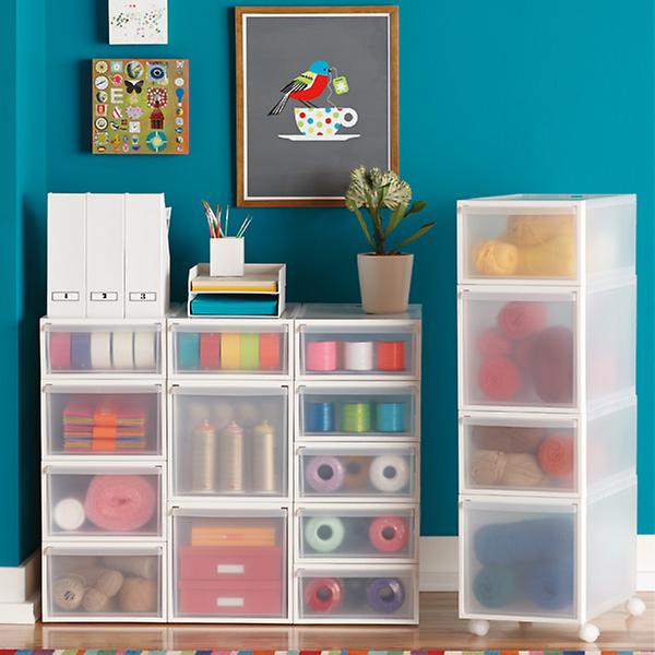 Like-it Clear Stackable Drawers | The Container Store