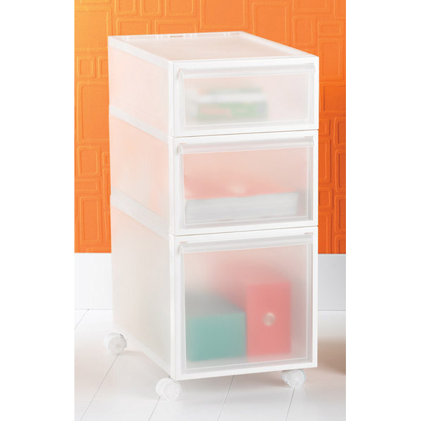 Like-it Clear Stackable Drawers | The Container Store