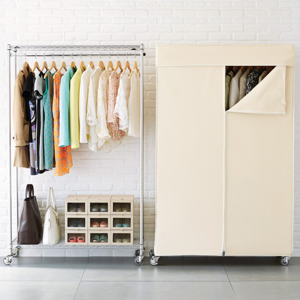 InterMetro Clothes Rack | The Container Store
