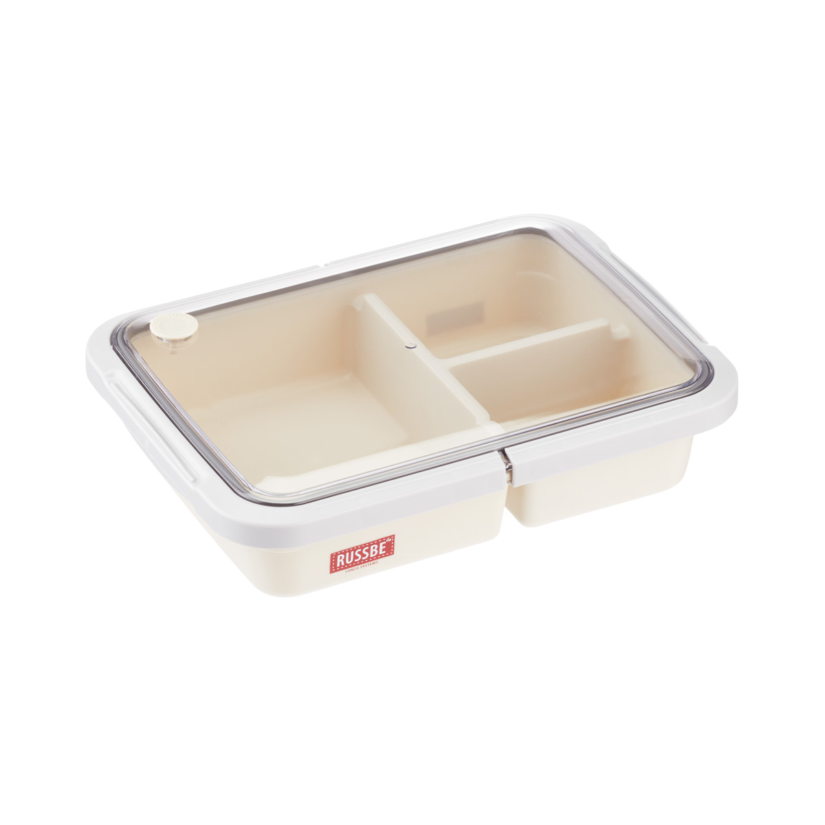Russbe 1.6 qt. 3-Compartment Lunch Bento Box | The Container Store