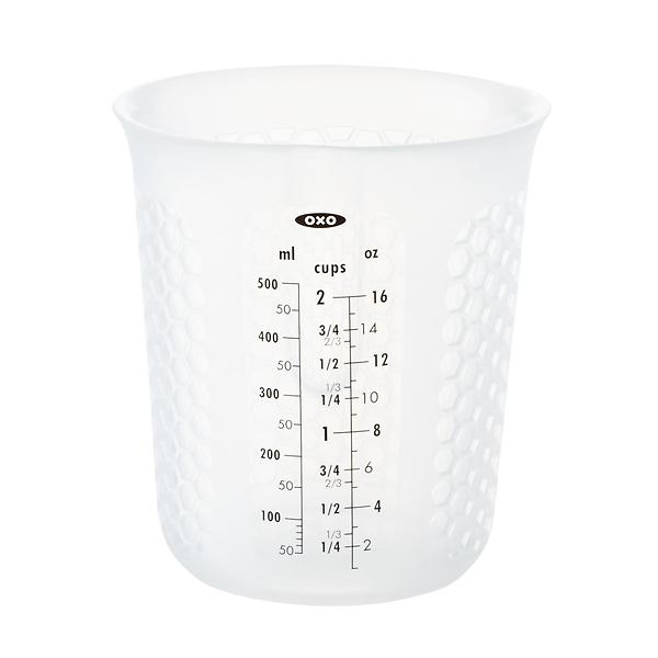 OXO Good Grips 2 Cup Squeeze & Pour Silicone Measuring Cup — Kiss the Cook  Wimberley