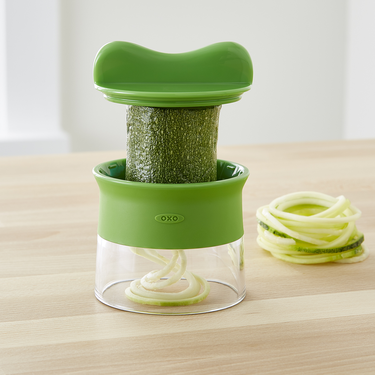 Farmers - The OXO Spiralizer is a fun and easy way to get more vegetables  into the family diet. Create uniform, spiral noodles with ease. Shop  online