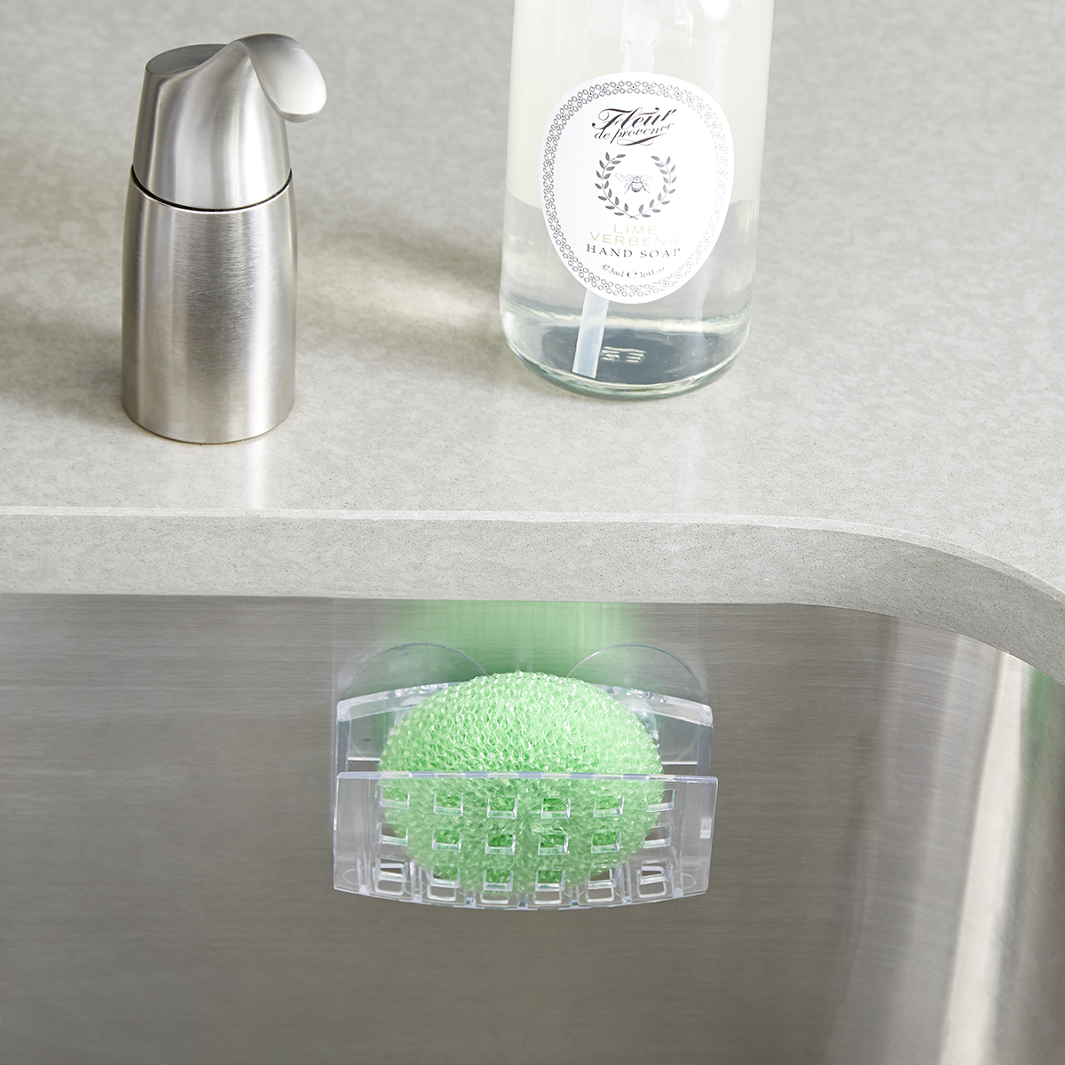 iDesign Suction Sponge Holder | The Container Store