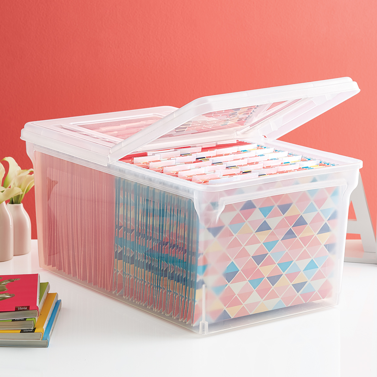 X-Large File Tote Box | The Container Store