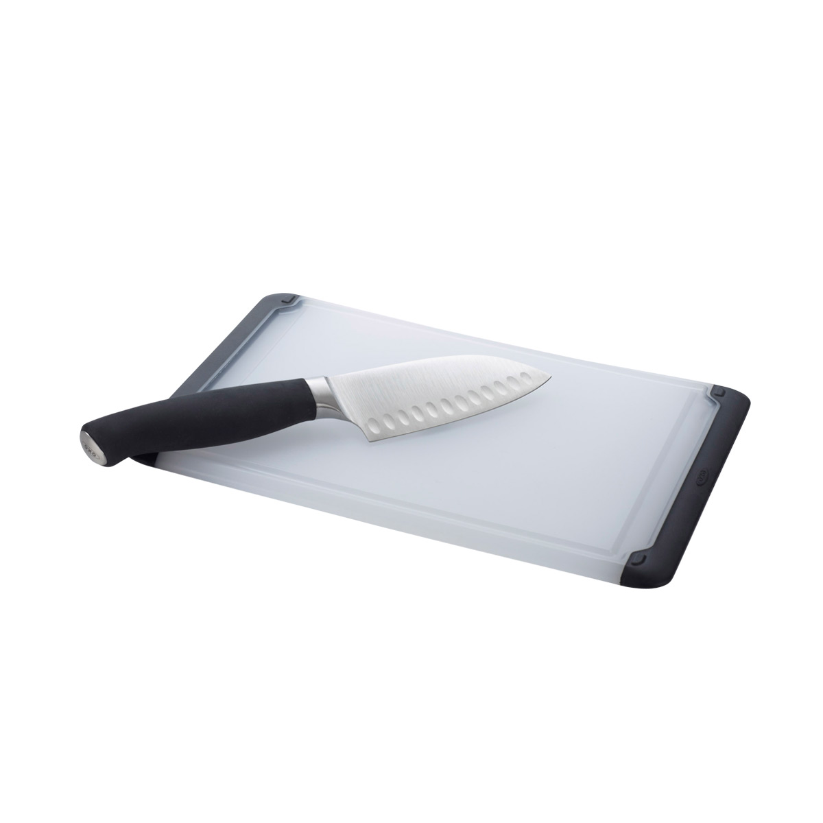  OXO Good Grips Plastic Carving & Cutting Board: Home