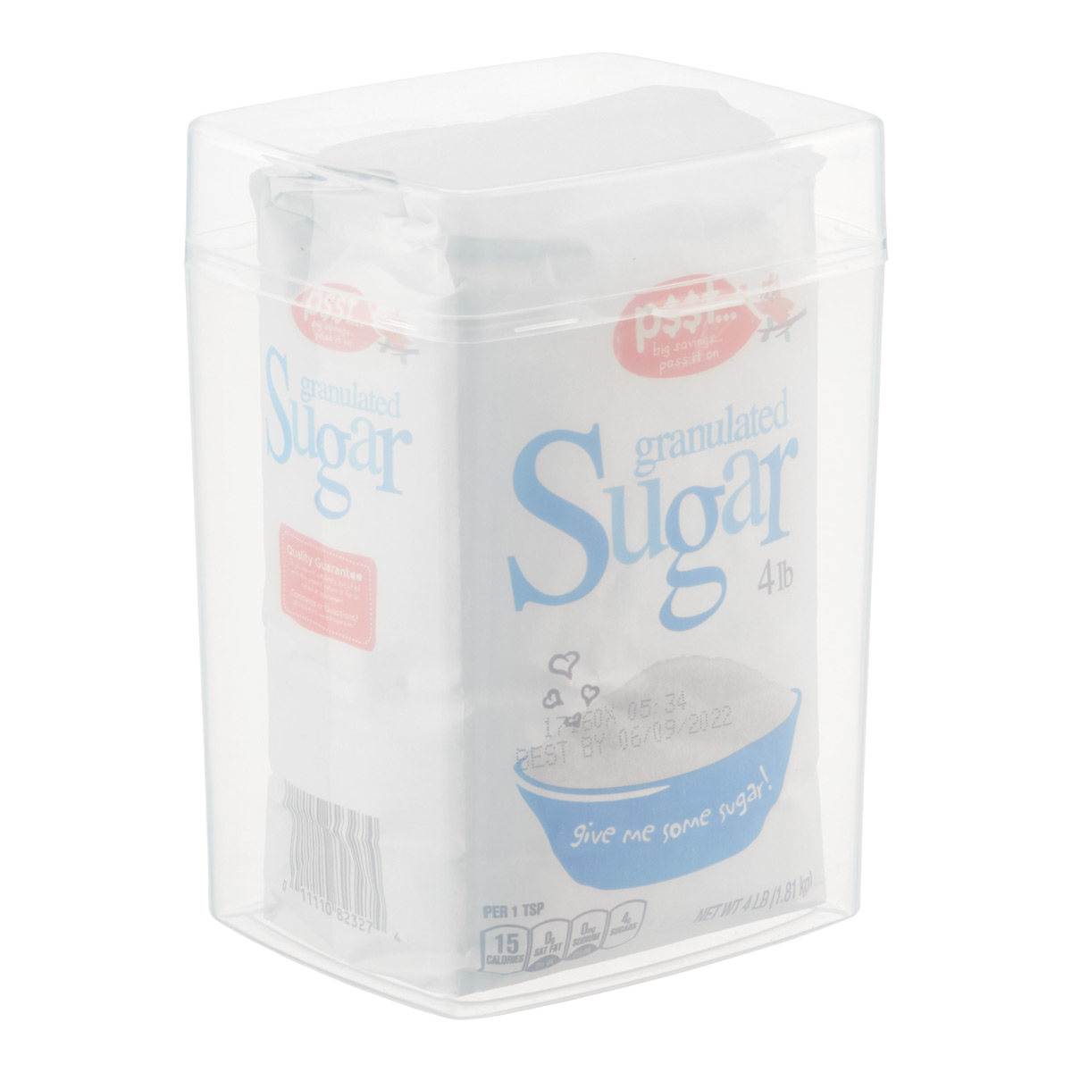 Sugar Container 