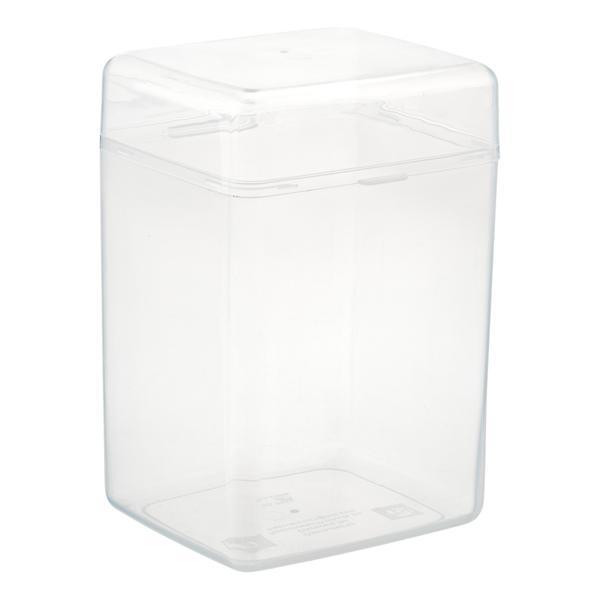 Large Photo Storage Box Craft Keeper with Handle Lightweight Multipurpose  Clear Plastic Picture Storage Box for