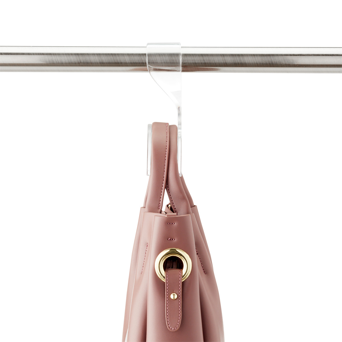 Fashion Handbag Display Stand Adjustable Purse Hanger - Temu