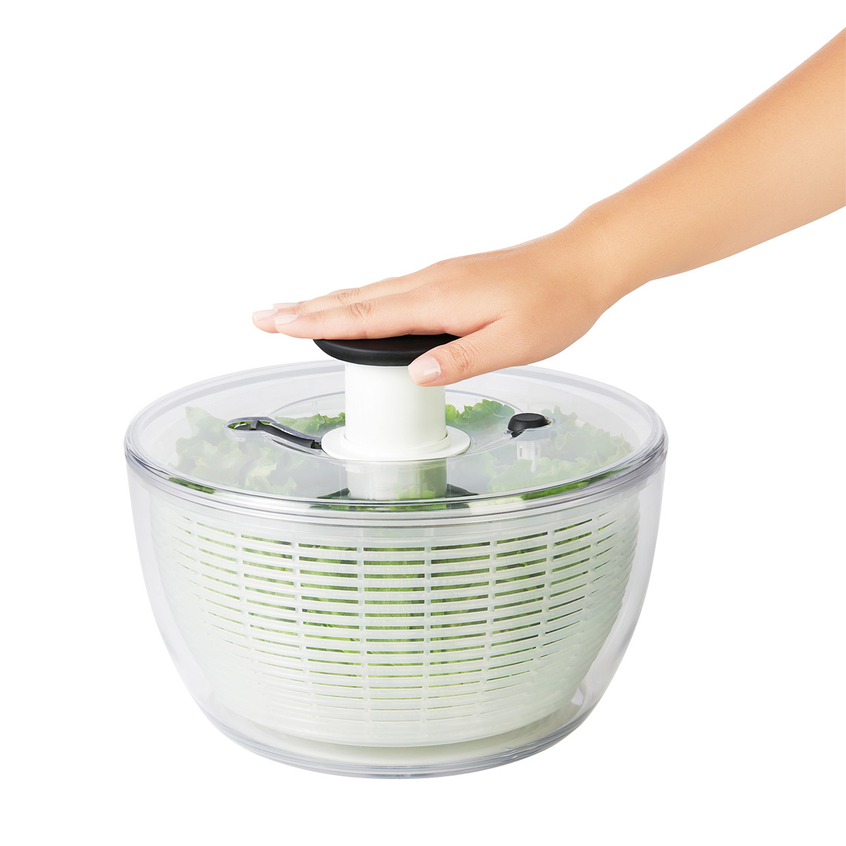 How to Use a Salad Spinner