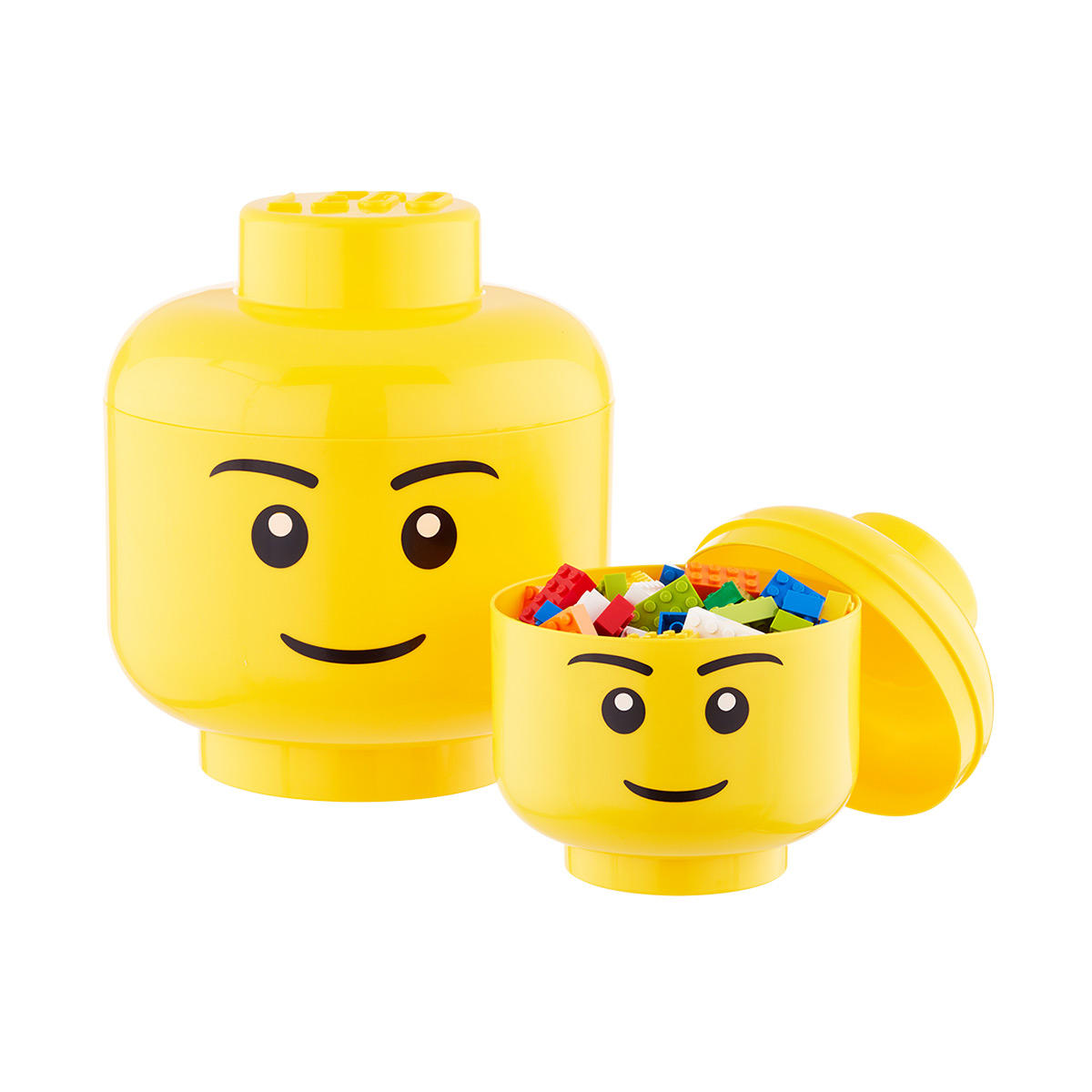 lego brick storage carry case