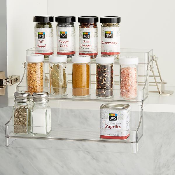 iDesign Linus Easy-Reach Spice Rack | The Container Store