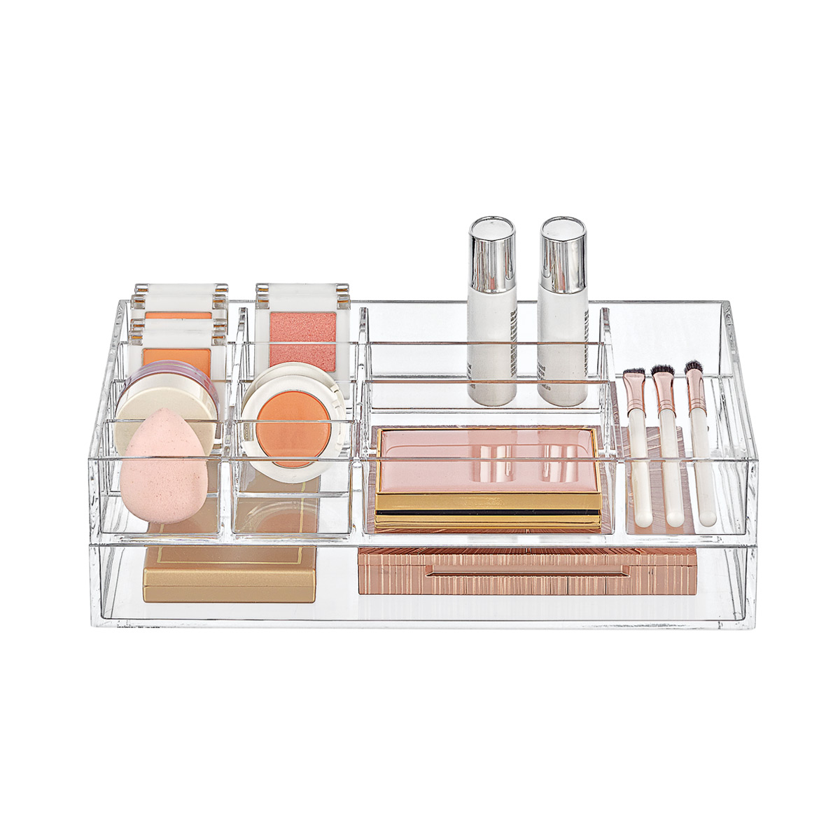 Clear Makeup Storage Starter Kit | The Container Store