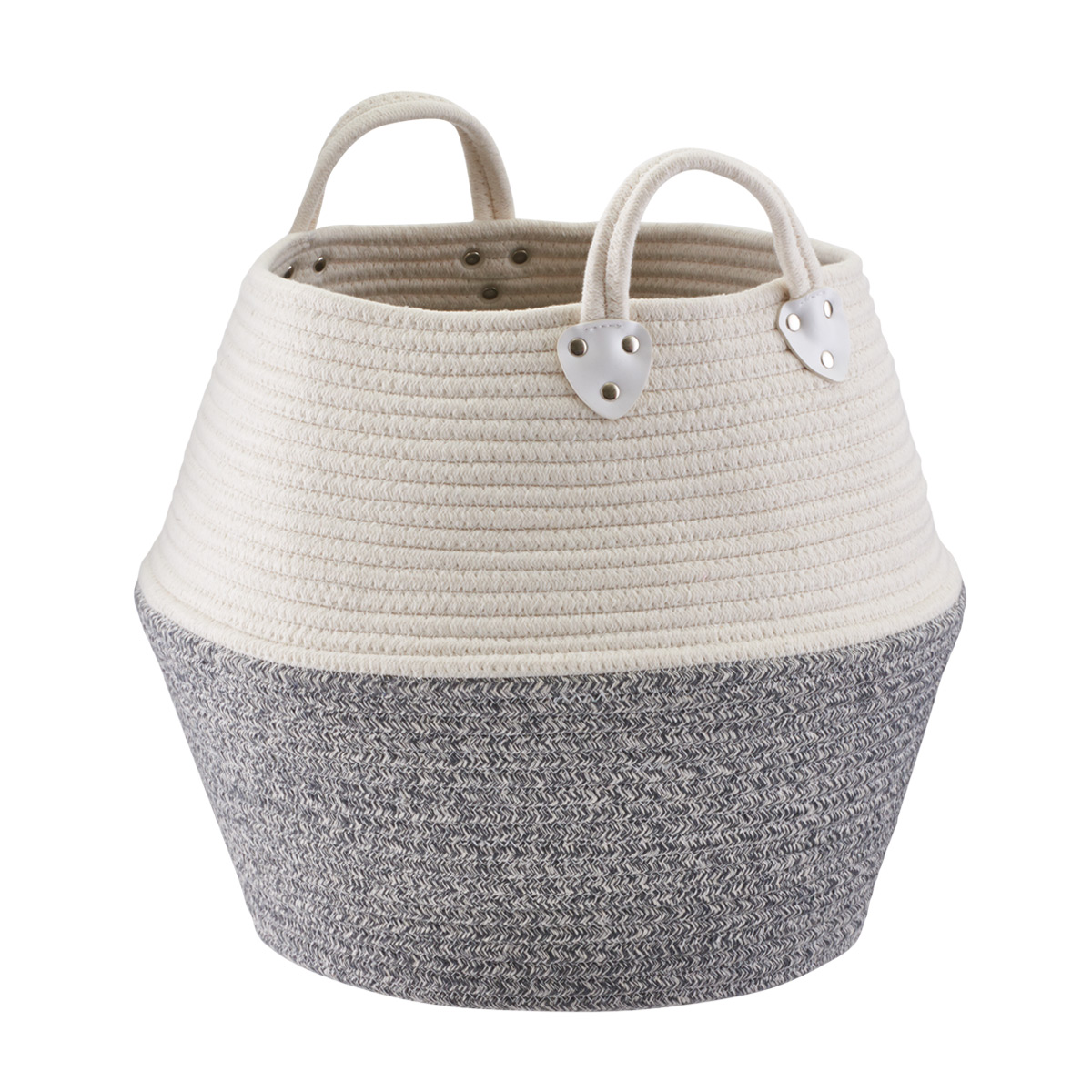 Laguna Cotton Belly Basket | The Container Store