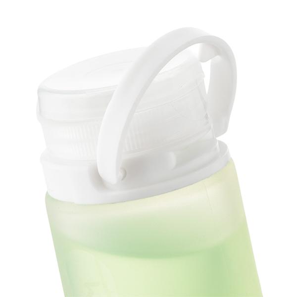 Clear 2.5 oz. Silicone GoToob Travel Bottle