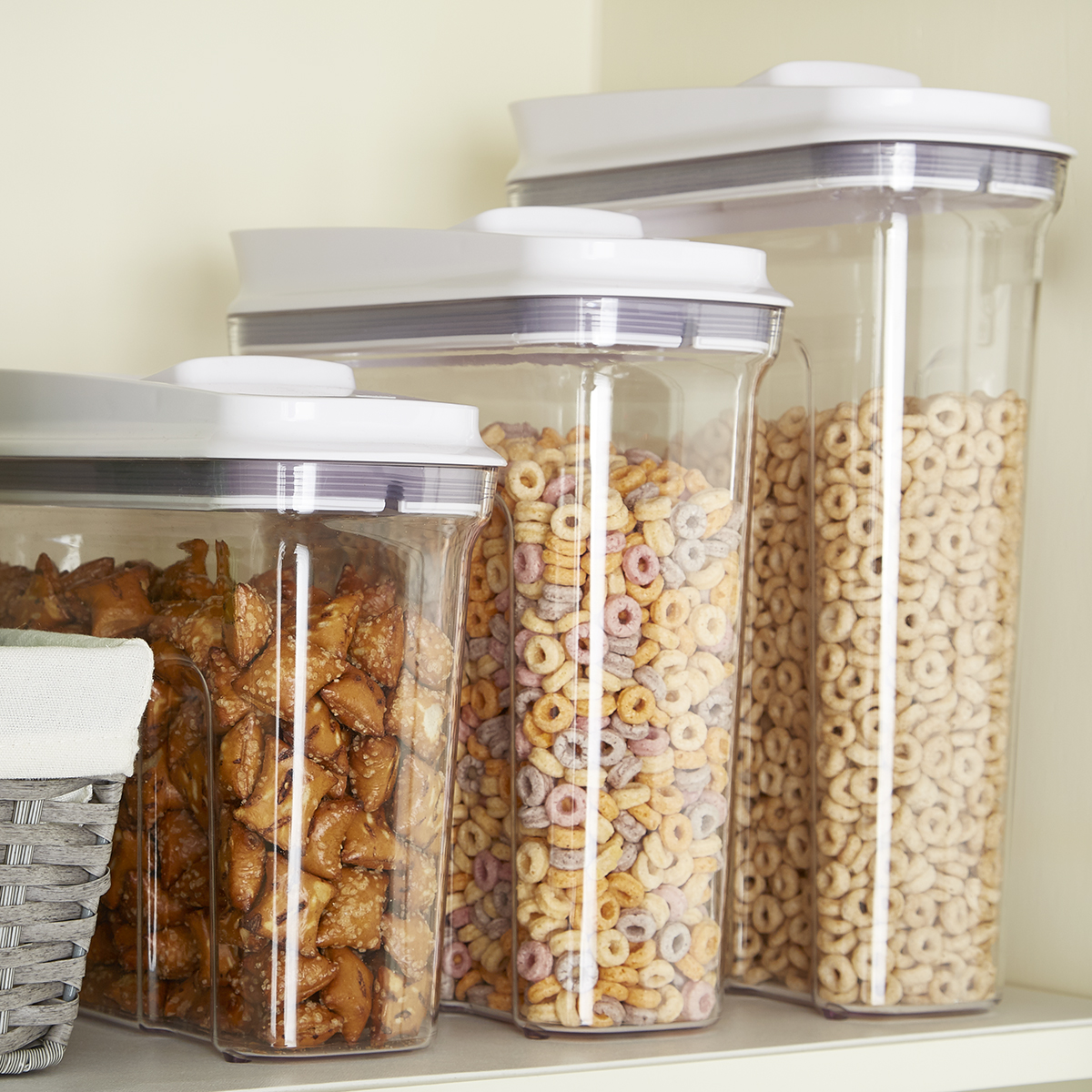 OXO Cereal Dispensers  Good Grips POP Set of 3