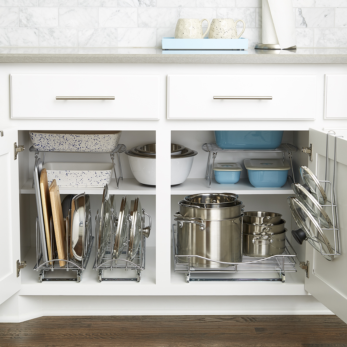 The 20 Best Kitchen Cabinet Organizers That Reviewers Love (2023