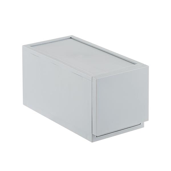 Grey Opaque Modular Stackable Drawers | The Container Store