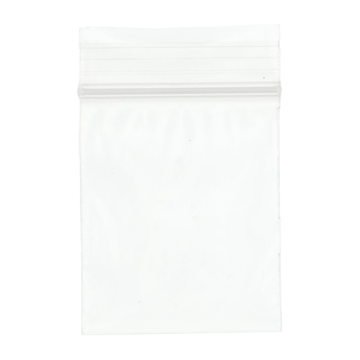 Clear Zip Seal Plastic Bags 4 Mil Heavy Duty Poly Reclosable Zipper Top Lock  4ML