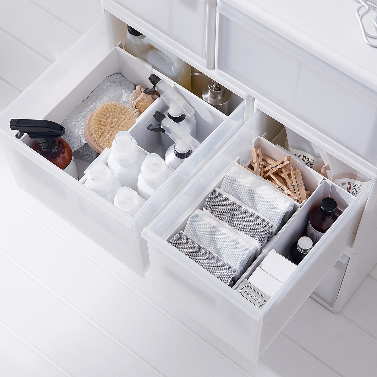 Like-it Modular Drawer Organizers | The Container Store