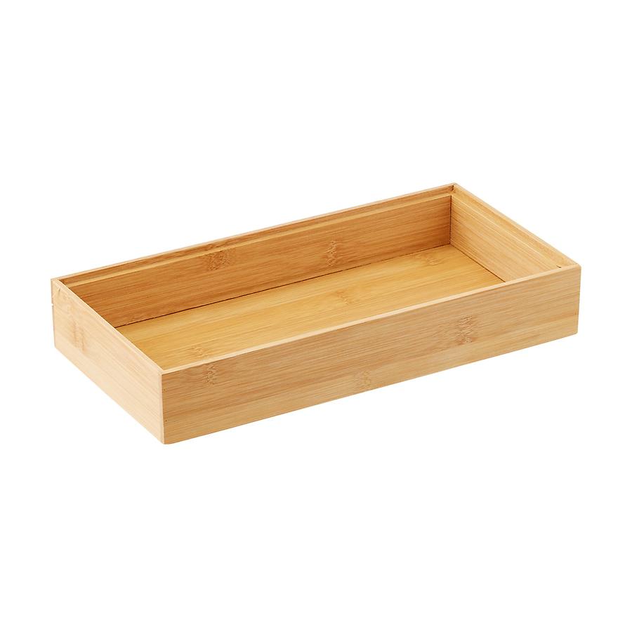 Bamboo Drawer Organizer - Stackable Bamboo Drawer Organizers | The ...
