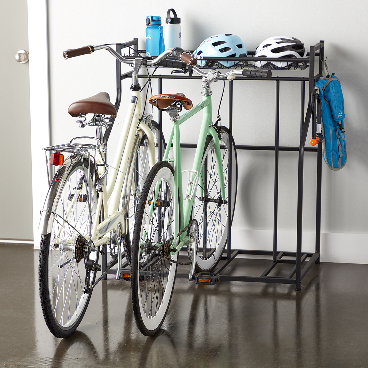 Heavy-Duty Triple Bike Rack | The Container Store