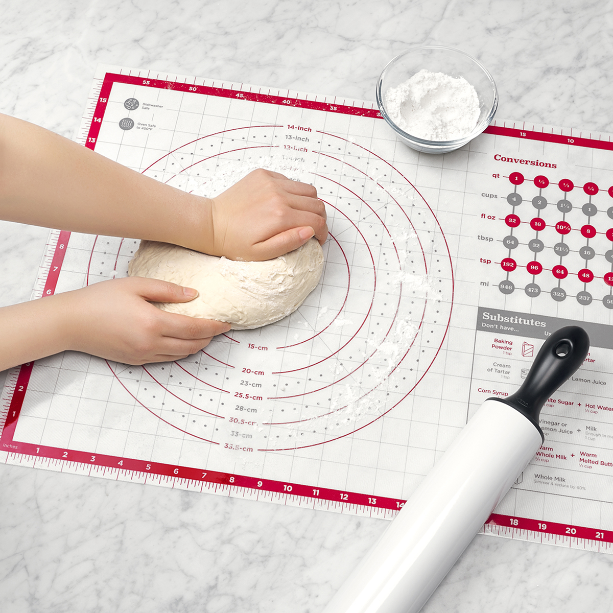 Oxo Softworks Silicone Pastry Mat, Delivery Near You