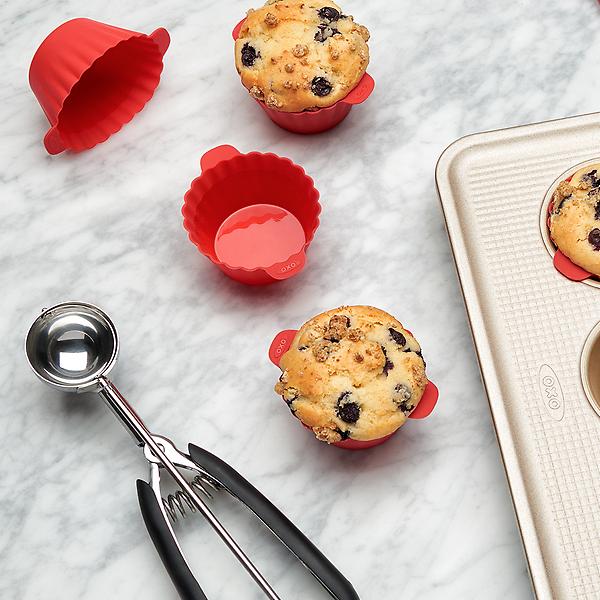 OXO Silicone Baking Cups | The Container Store