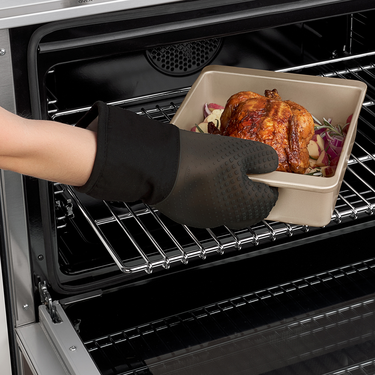 OXO Good Grips Silicone Oven Mitt | The Container Store