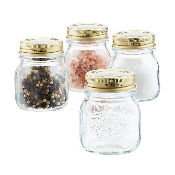 Quattro Stagioni 5 oz. Glass Spice Jar | The Container Store