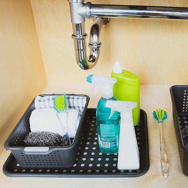 madesmart Under Sink Drip Tray | The Container Store