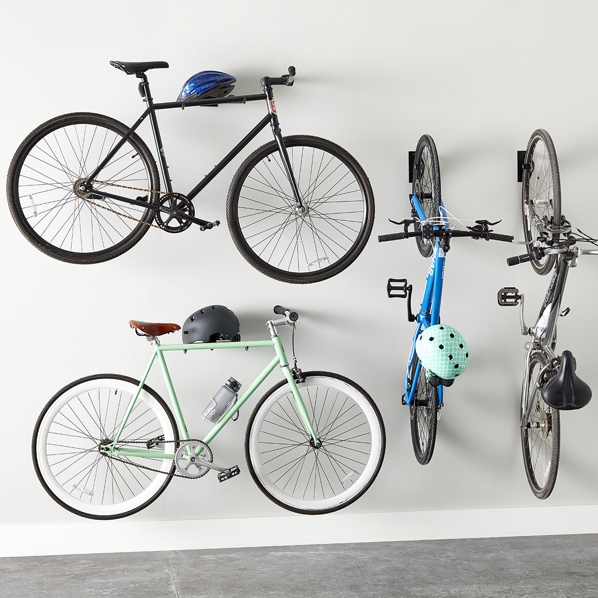 Folding Bike Hanger | The Container Store